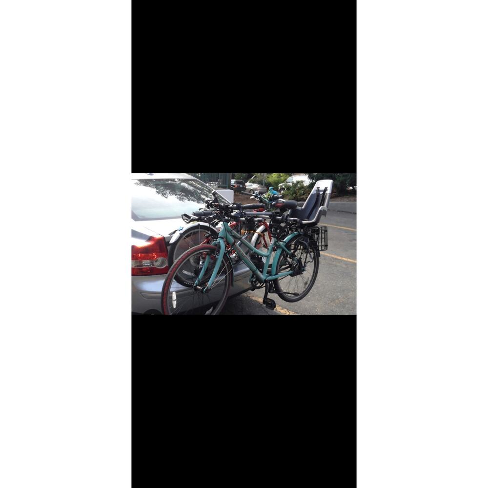Allen Deluxe 2-Bike Rack (Used Once!) - Picture 6 of 6